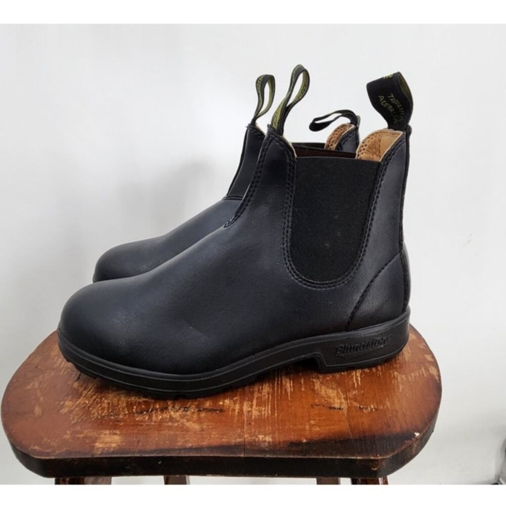 Blundstone Original Black Slip Pull-On Chelsea Bootie Size 5.5